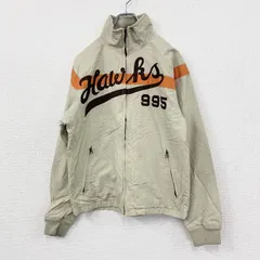 古着 used　～90s　AMERICAN RAG CIE　アメリカンラグジー　ナイロンジャケット　ベージュ　ヴィンテージ　Sサイズ