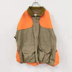 古着 used　80s～　Cold starage　ハンティングジャケット　コーデュロイカラー　ヴィンテージ　ベージュ　2XLサイズ