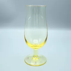 未使用保管品 Meissen マイセン 波の戯れ ビアグラス イエロー マイセングラス Moser モーゼル S10-t021