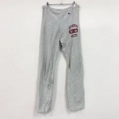 古着 used　80s　Champion　チャンピオン　リバースウィーブ　スウェットパンツ　トリコタグ　霜降りグレー　Mサイズ