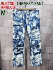 BURTON アナログ ケミカル風 スノボパンツ AG THIEVERY PANT メンズ M バートン ANALOG スノーボードのサムネイル