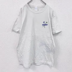 古着 used　00s　GILDAN　ギルダン　半袖プリントTシャツ　企業T　ヴィンテージ　白　ホワイト　Lサイズ