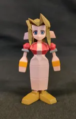 スクウェア・エニックス FINAL FANTASY VII REMAKE 発売記念くじ G-4賞エアリス・ゲインズブール ミニフィギュア