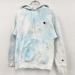 古着 used　Champion　チャンピオン　リバースウィーブ　スウェットパーカー/フーディー　タイダイ柄　Mサイズ