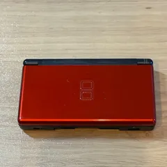 3-174【訳あり】ニンテンドーDS LITE クリムゾン・レッド