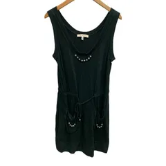 SEE BY CHLOE/シーバイクロエ/タンクトップワンピース/ブラック/レディース/FE0151のサムネイル