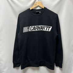 正規品/M カーハート WIP ブラック Spellout スウェット