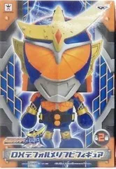【中古】仮面ライダー鎧武/ガイム DXデフォルメソフビフィギュア 鎧武 オレンジアームズ