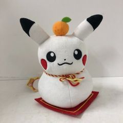 ポケセン限定 お正月 デデンネ ぬいぐるみ 【鏡餅】 - メルカリ