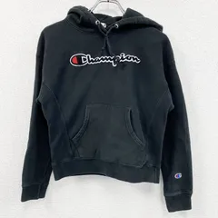 古着 used　Champion　チャンピオン　リバースウィーブ　スウェットパーカー/フーディー　黒　ブラック　Sサイズ