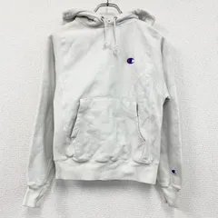 古着 used　Champion　チャンピオン　リバースウィーブ　スウェットパーカー/フーディー　白　ホワイト　XSサイズ