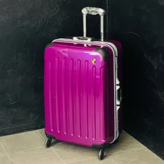 美品 キャリーケース 【中古】GRIFFIN LAND グリフィンランド スーツケース パープル系 鍵付き 4輪  / 516204のサムネイル