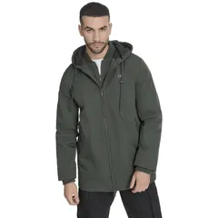チャンピオン メンズ アウター ジャケット・ブルゾン パーカー Mens Champion Softshell Hoodie Spruce