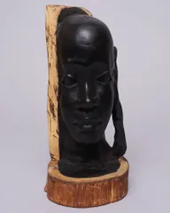 マコンデ彫刻 伝統工芸 芸術 美術 アンティーク 骨董 インテリア 置物 Amazon.co.jp: タンザニアマコンデ彫刻*プリミティブアート*古いウッド