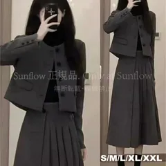 【上下セット】スーツ 女の子 卒服 韓国風 制服 フォーマルスーツ ブレザー 入学式 卒業式 中学生 高校生 レディース 子供スーツ ジャケット スカート ピアノ発表会 結婚式 お受験 成人式 フォーマル ZF327