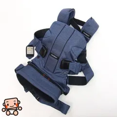 美品 だっこひも 中古 ベビービョルン ベビーキャリア ONE + Air ワンプラス エアー BABYBJORN 生後1カ月 中古 だっこ紐【A.美品】