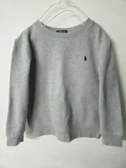 ポロラルフローレン スウェット グレー 6Y