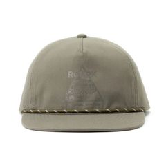 【ROARK】新品 正規 送料無料 "TRIANGULAR" 5PANEL CAP - MID / DASTY ARMY / サーフィン / スノーボード / スケートボード / 旅 / トラベル / モーターサイクル / ストリート