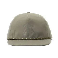 ROARK | ロアーク | 新品 正規 送料無料 | "TRIANGULAR" 5PANEL CAP - MID / DASTY ARMY / サーフィン / スノーボード / スケートボード / 旅 / トラベル / モーターサイクル / キャップのサムネイル