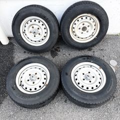 送料無料！！最終値下げ フリード 純正ホイールタイヤセット 