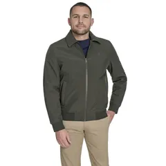 ドッカーズ メンズ アウター ジャケット・ブルゾン Dockersoftshell Golf Bomber Jacket Olive オリーブのサムネイル