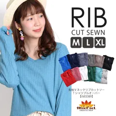 種類1:L/ピンク 長袖カットソー レディース Tシャツ Vネック 長袖  トップス 秋 冬 リブ カットソー インナー 無地 ロンT 大きいサイズ ゆったり プルオーバー 伸縮 綿100％ アジアン エスニック ファッション 春服 冬服