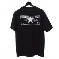 コンバース CONVERSE チャックテイラー CT70 Tシャツ カットソー 半袖 S 黒 ブラック