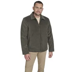 ドッカーズ メンズ アウター ジャケット・ブルゾン コーデュロイ ダウン Dockers Corduroy Laydown Collar James Dean Jacket Chimeraのサムネイル