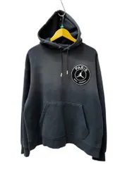 NIKE (ナイキ) JORDAN×PSG　フーディ―パーカー　NIKEパリサンジェルマン XXL ブラック/036