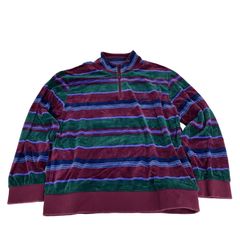80s stussy マルチボーダースウェット 80s stussy マルチボーダースウェット - メルカリ