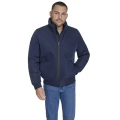 ドッカーズ メンズ アウター ジャケット・ブルゾン Mens Dockerstand Collar Performance Bomber Jacket Navy ネイビーのサムネイル