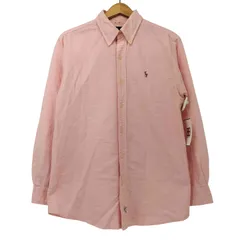 ラルフローレン RALPH LAUREN ポニー刺繍 オックスフォード ボタンダウン シャツ メンズ  15 1/2 - 33