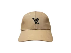VARZAR (バザール) キャップ 3D Monogram logo over fit ball cap 505 F ベージュ レディース/036