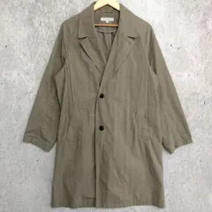 URBAN RESEARCH アーバンリサーチ タイプライター オーバー コート グレー チェック Mサイズ 〇□☆のサムネイル