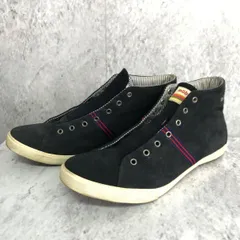 mobus モーブス MELNIK MID メルニック ミッド ハイカット スニーカー ネイビー サイズ 26.5cm □□のサムネイル