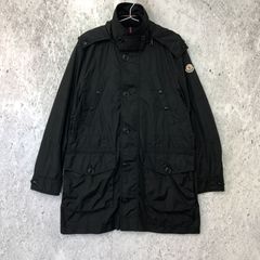 ヴェルサーチ ヴェルサーチェ ナイロンパーカージャケット 2WAY 50 黒 