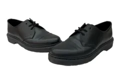 ドクターマーチン Dr.Martens 3EYE SHOE スリーホール シューズ レースアップ モノトーン シューズ ローカット 黒 1461 MONO メンズ靴 ブーツ その他 ブラック サイズUK8 104S-1193