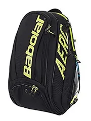 テニス 2021 バボラ ピュアアエロ バックパック 753094-142 (2021 Babolat Pure Aero Backpack) （イエロー/ブラック）