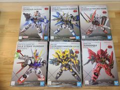 まとめ売り】 SDガンダム 計5個 - メルカリ