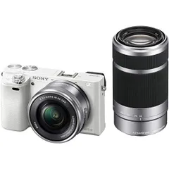 2026年最新】SONYα6000 ILCE-6000Y ダブルズームレンズキットの人気
