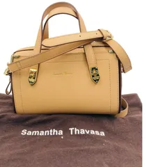 Samantha Thavasa サマンサタバサ　ショルダー　ハンドバッグ　2Way ベージュ