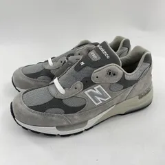 【中古】New Balance U992GY スニーカー 28cm グレー ニューバランス[10]