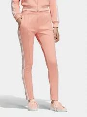 アディダス レディース SUPERSTAR トラック パンツ (未使用) 26-27