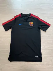 ナイキ FCバルセロナ トレーナー シャツ Mサイズ (95)