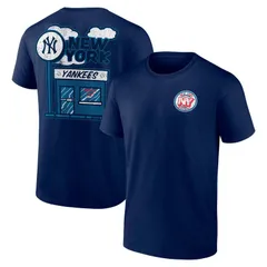 ファナティクス メンズ トップス Tシャツ Mens Fanatics Navy New York Yankees Bodega TShirt Ynk Navy ネイビー