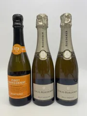 LOUIS ROEDERER CHAMPAGNE BRUT PREMIER ブリュット プリミエ 375ml 12％ 2本 PINOT CHARDONNAY VINO SPUMANTE BRUT ピノ シャルドネ スプマンテ ブリュット 375ml 11.5％のサムネイル