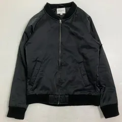 ◆ URBAN RESEARCH アーバンリサーチ アウター ブルゾン コットン ブラック 無地 サイズM メンズ