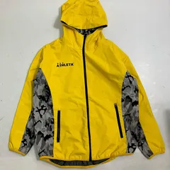 ◆ ATHLETA アスレタ アウター マウンテンパーカー ポリエステル イエロー その他 サイズL メンズ