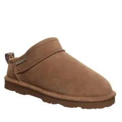 ベアパウ レディース シューズ サンダル スエード Bearpaw Kam Womensuede Slippers Hickoryのサムネイル