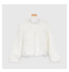 ファージャケット アイボリー 出品 服 アウター